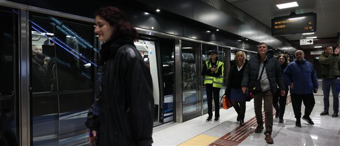 Μετρό Θεσσαλονίκης: Κόντρα στην Βουλή για τον συρμό που... έμεινε μέσα σε σήραγγα (βίντεο)