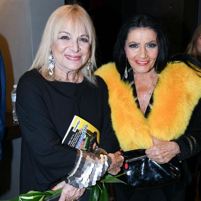 Άννα Φόνσου: Η αποκάλυψη για την υγεία της Ζωζώς Σαπουντζάκη - "Την πρόδωσαν λίγο τα πόδια της"